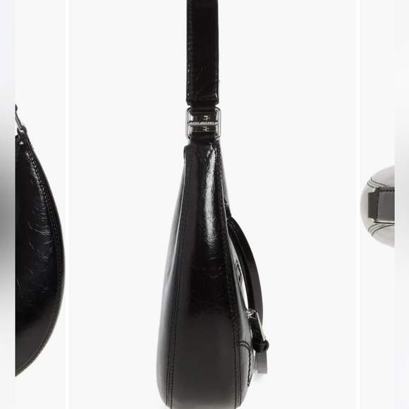 Marc Jacobs Small Crescent Shoulder Bag - Picture 4 of 5